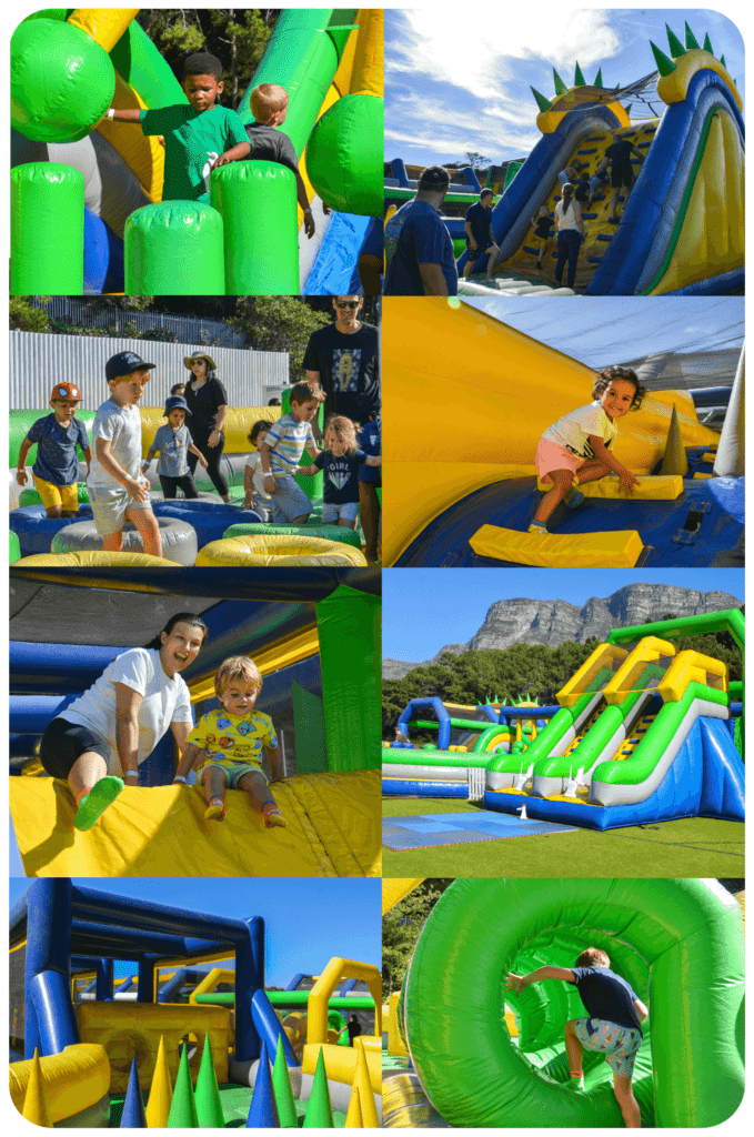 South Africa's biggest outdoor inflatable obstacle course! biggest, inflatable, obstacle, course, tuff, nutterz, tufnutterz