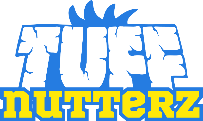 Tuff Nutterz Logo | biggest, inflatable, obstacle, course, tuff, nutterz, tufnutterz